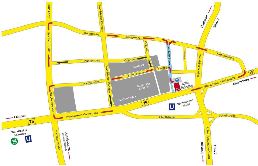 Garner - Wandsbek Marktplatz Гамбург
